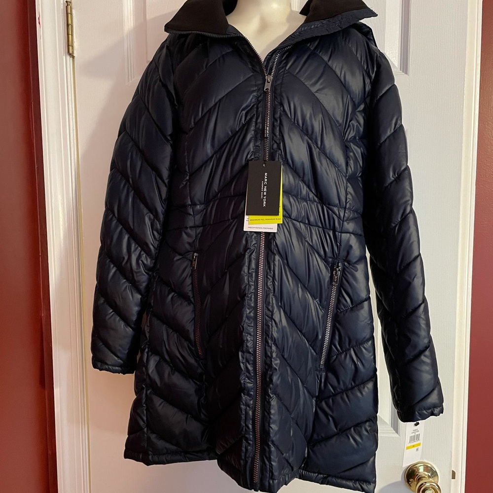 💥NWT💥 Marc New York Nimbus Puffer Jacket - Picture 5 of 8